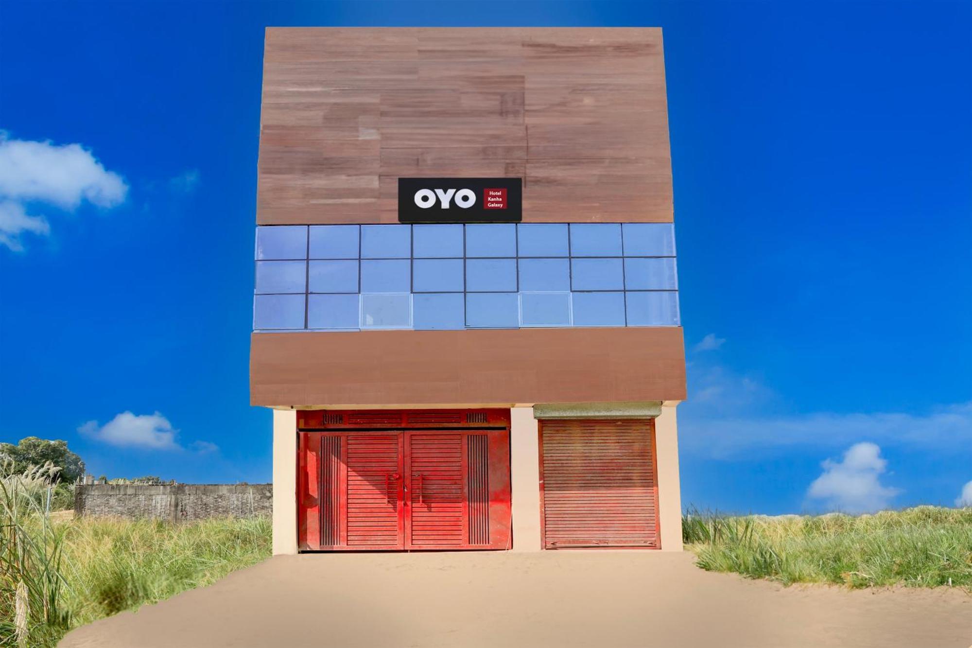Hotel O Kanha Galaxy Brothers Group Kanpur Dış mekan fotoğraf