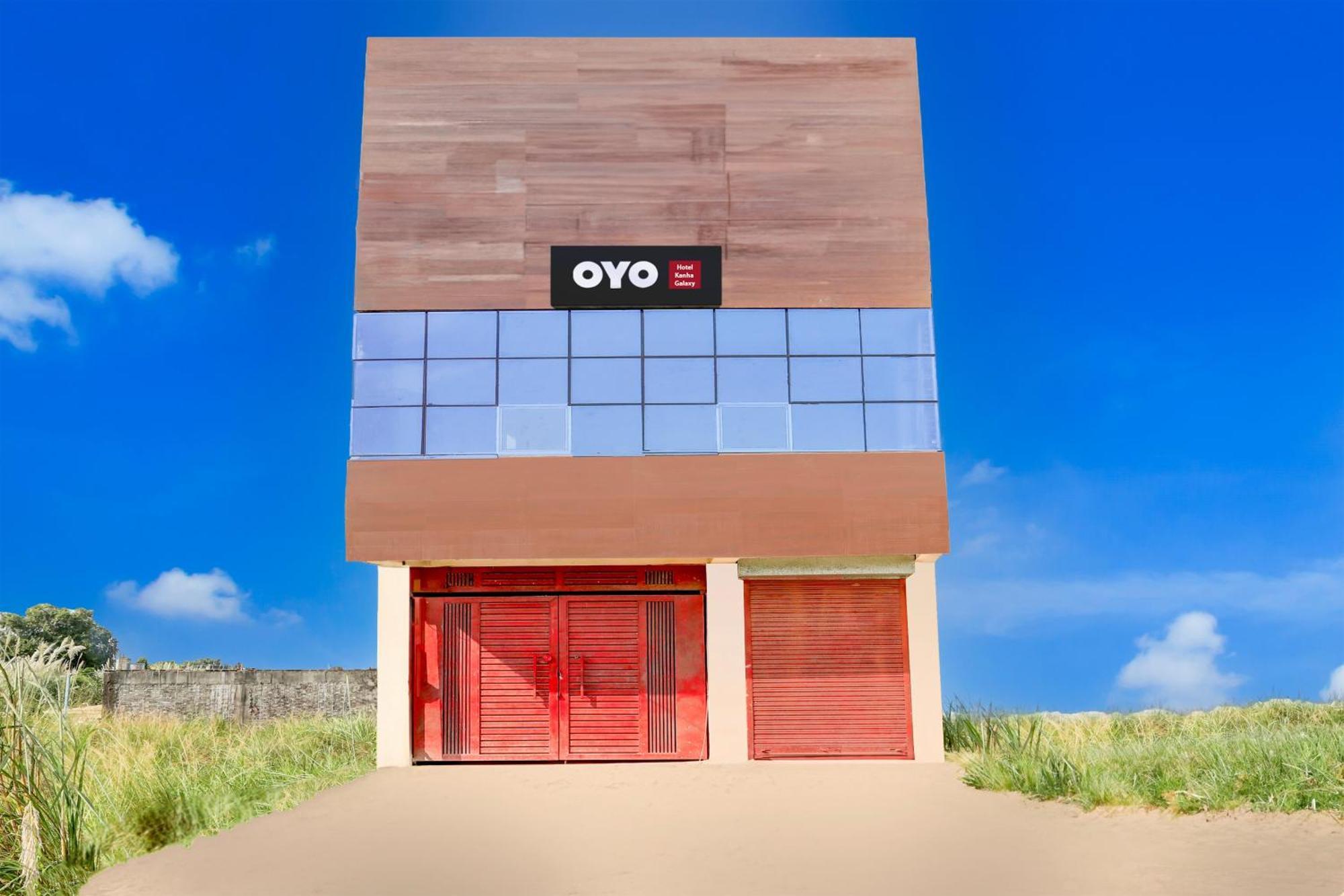 Hotel O Kanha Galaxy Brothers Group Kanpur Dış mekan fotoğraf